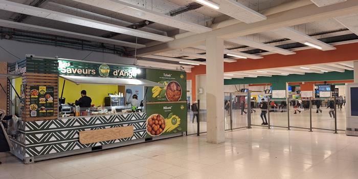 Kiosque K10 - Hall Transilien